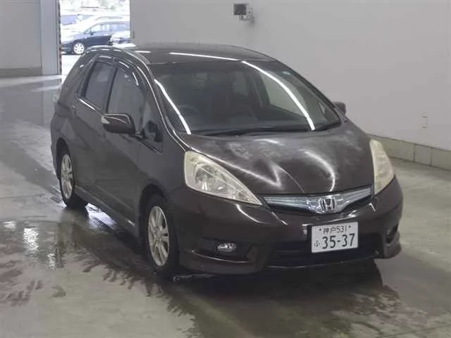 Honda Fit Shuttle GP2 2012
